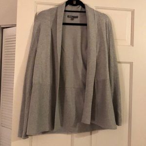 Open cardigan
